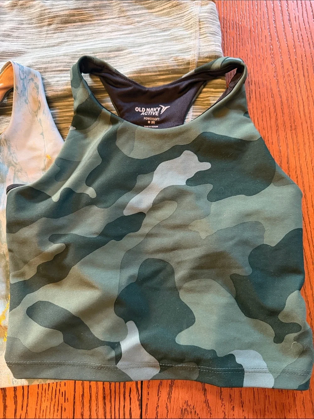 Old Navy Girls Tank Tops Trio in shades of Green